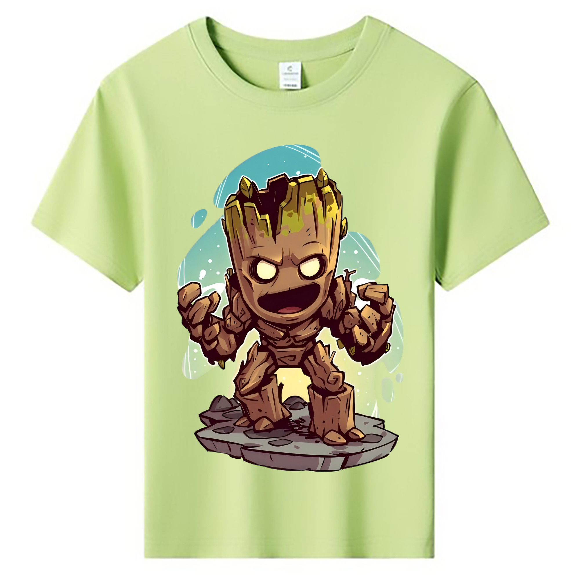 （画像用） アベンジャーズ The Avengers 綿100％キッズTシャツ（フロントプリント）